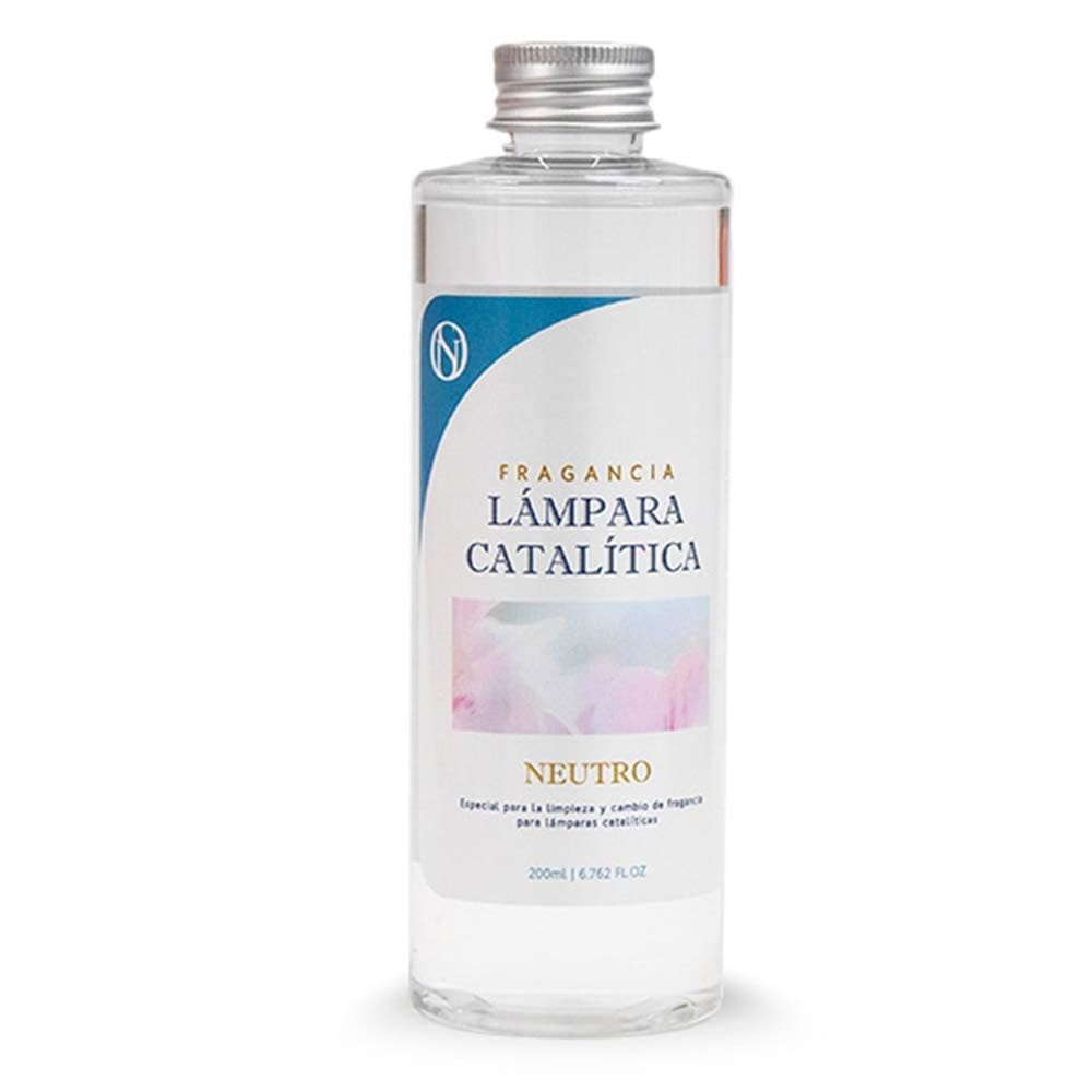 Pack Lámpara Catalítica Mosaico Blanco + Fragancia Lavender Expression 200ml + Limpiador Neutro 200ml + Mecha Repuesto_3