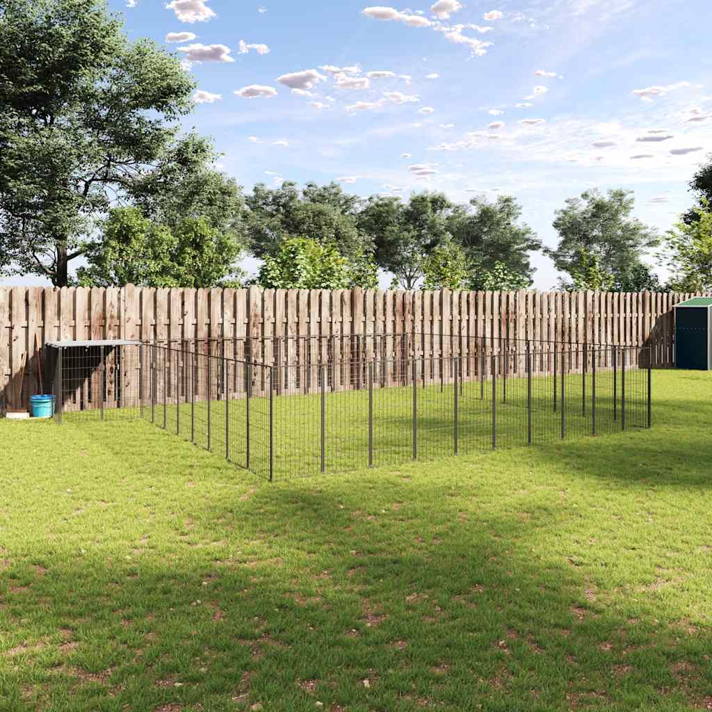 Perrera Negra 31,46 M² Acero_1