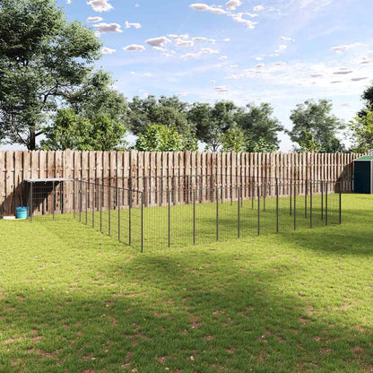 Perrera Negra 31,46 M² Acero_1