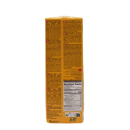 Pack 6 uds Bebida de Avena con Calcio sin azúcares añadidos Naturgreen 1 litro