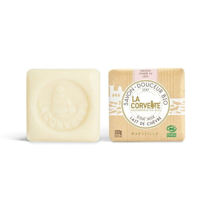 Jabón pastilla leche de cabra La Corvette 250 ml