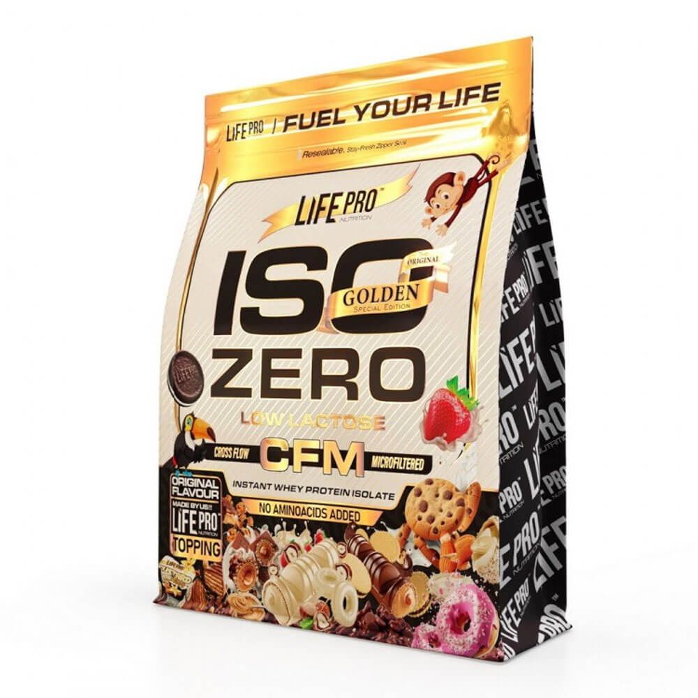Isolate Zero Cfm - 1600g - Choco Jungle - Proteína De Aislado De Suero Isolate - Lifepro_0
