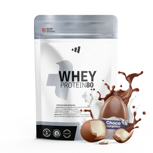 Whey Protein80 - 500g - Choco Surprise (huevo De Chocolate) - Aumenta La Masa Muscular - Masmusculo_0