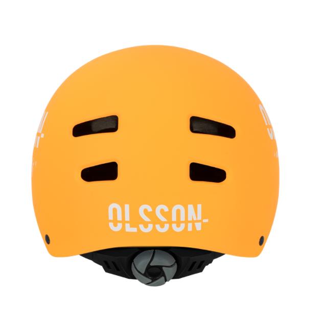 Casco para Adulto Olsson Naranja S/M Naranja