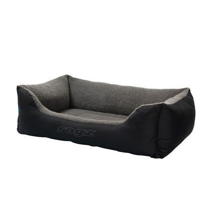 Cama Para Perro Rogz Cape Town 101x64x33cm Gris Oscuro Talla Xl (39-64kg)_0
