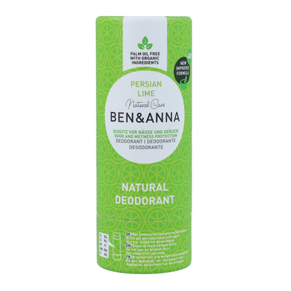 Desodorante (zero waste), Ben&amp;Anna, Persian Lime 40 g