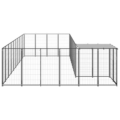 Perrera Negra 13,31 M² Acero_3