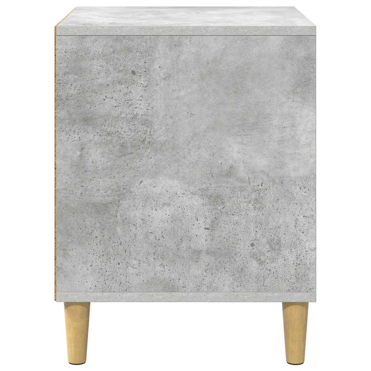 Casa Para Gatos Concreto 42,5 X 40 X 53 Cm Madera De Ingeniería_5