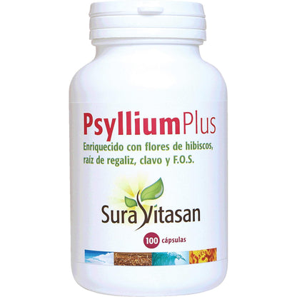Psyllium Plus 550 Mg 100 Caps Sura Vitasan