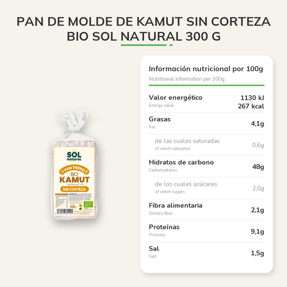 Información nutricional