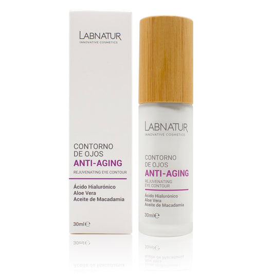 Contorno de Ojos Anti-Aging Labnatur 30 ml | Firmeza, Elasticidad y Luminosidad | Arrugas y Líneas de Expresión_0