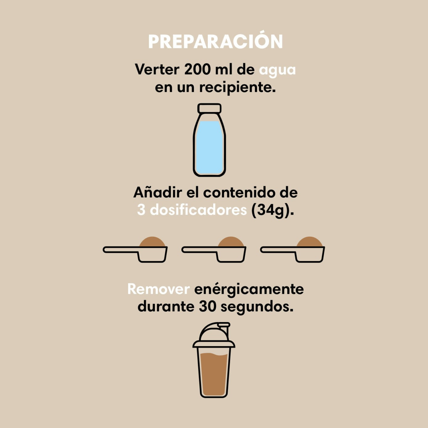 Batido Proteína Cookie BICENTURY 340g