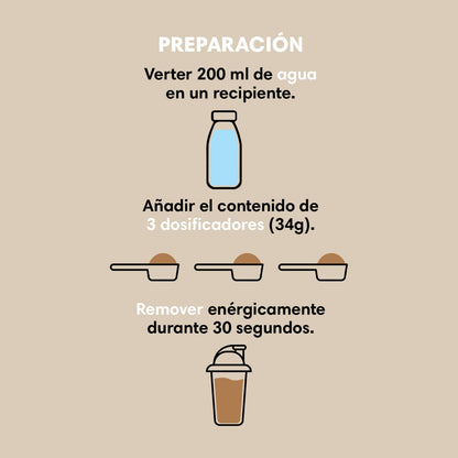 Batido Proteína Cookie BICENTURY 340g