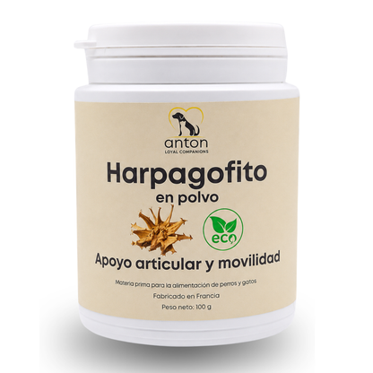 Harpagofito ECO para perros y gatos – Confort articular – 100 g_0