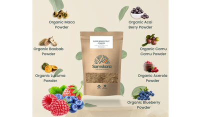 Superfrutos Rojos En Polvo Bio - 300g (2 X 150g Envases Retail) | Fruta Deshidratada Ecológica, Snack Vegano Natural_4
