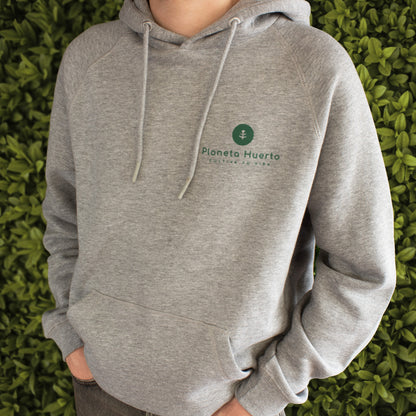 Sudadera solidaria Eco, Planeta Huerto, Talla M