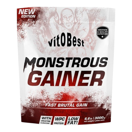 Monstrous Gainer 3 Kg Vainilla_0