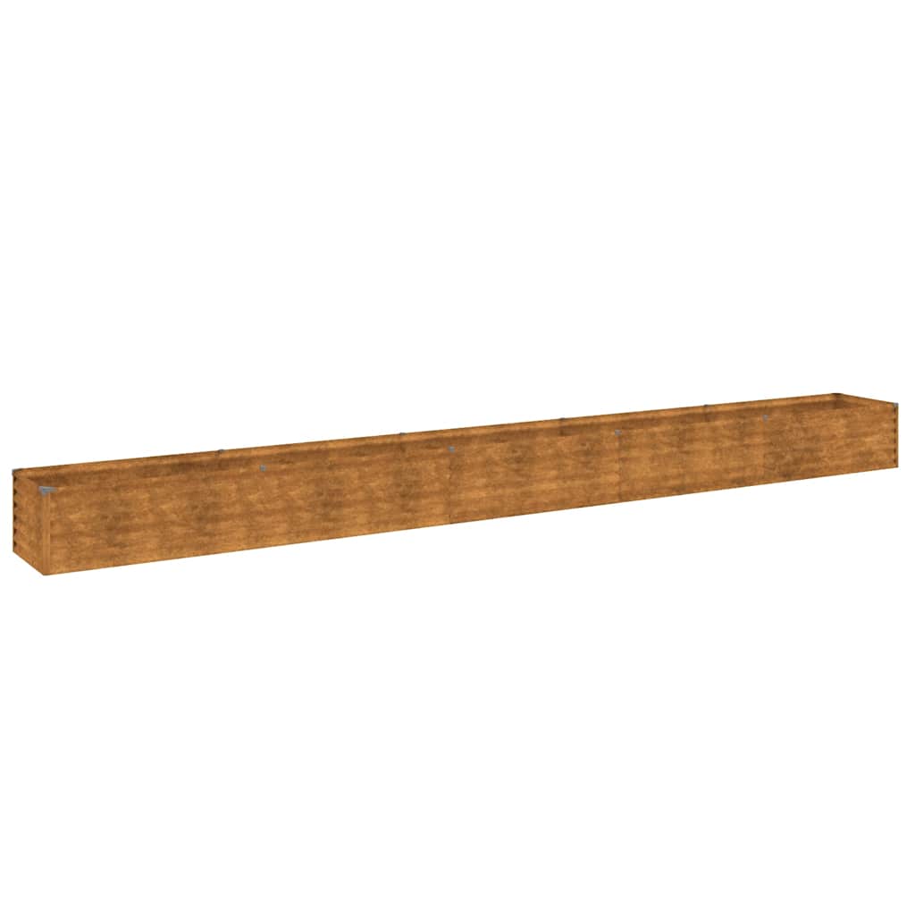 Jardinera Elevada 482x50x36 Cm Acero Corten_0