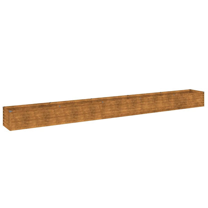 Jardinera Elevada 482x50x36 Cm Acero Corten_0