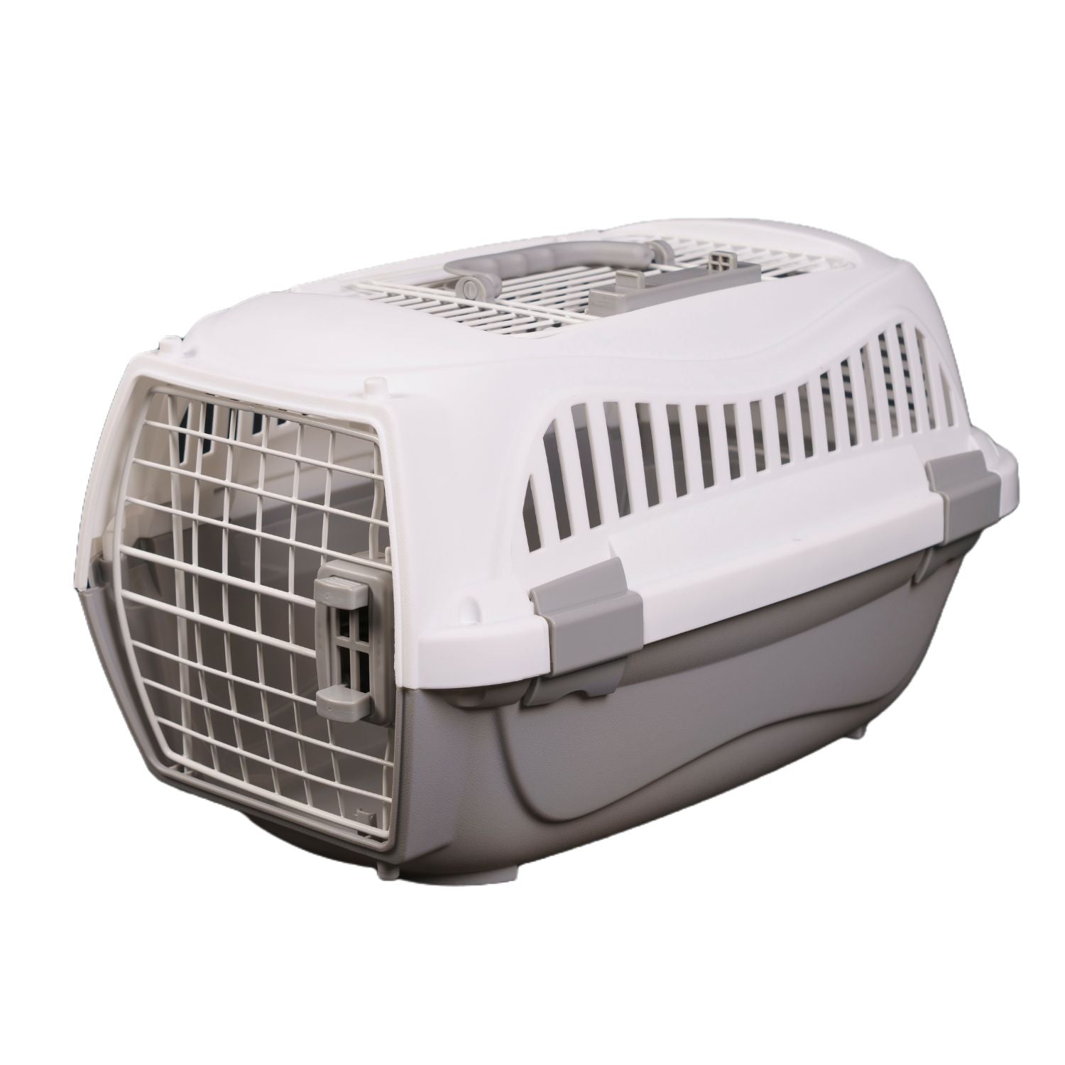 Transportin Wuapu 0 Para Perro Y Gato 51x33x30, Con Cierre Iata, Puerta Frontal Y Superior_2