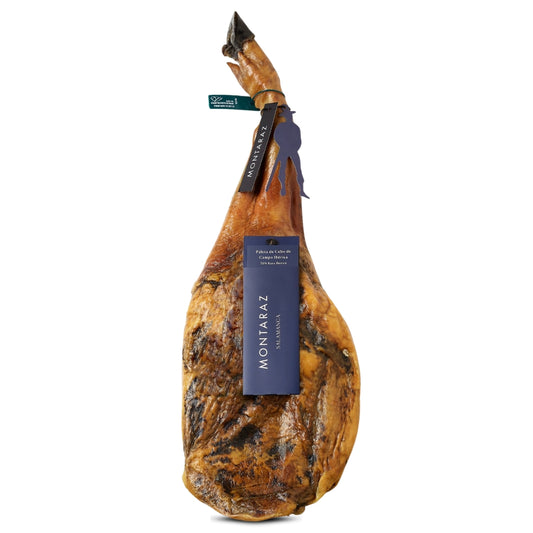 Montaraz® Paleta De Cebo De Campo 50% Raza Ibérica | Curación 24 Meses | Pieza Entera De 4,5-5 Kg | 100% Natural_0