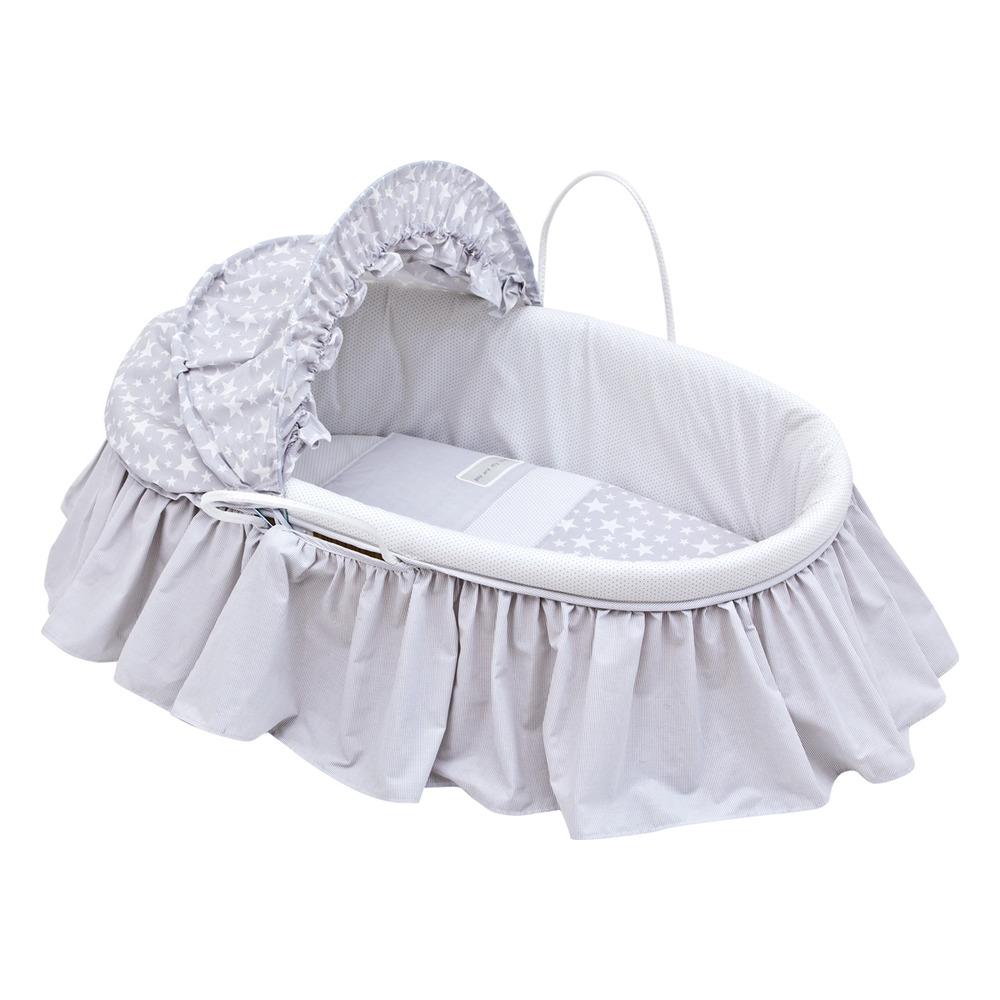 Cuna Capazo con capota BE en varios colores Beige