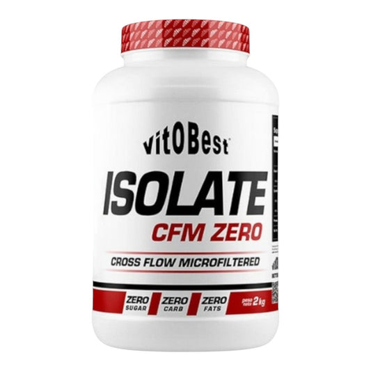 Isolate Cfm Zero 2 Kg Chocolate Blanco - Galleta_0