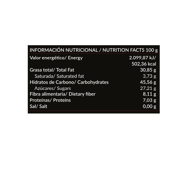 Crema de Cacao y Avellanas saludable Ambrosía Paleobull 300 g