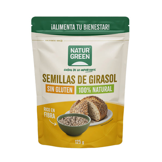 Semillas de Girasol NaturGreen 125 g