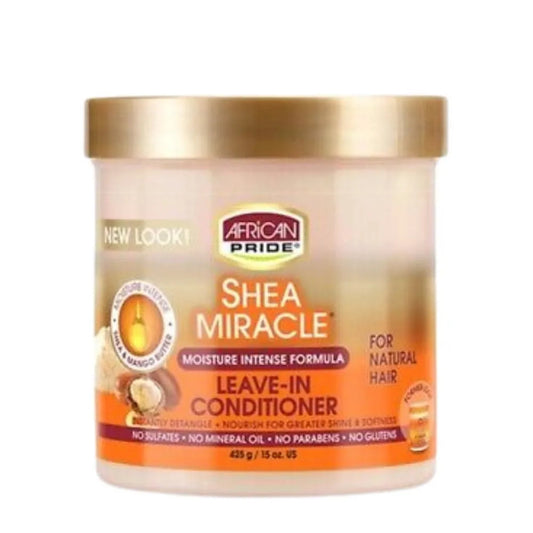 Acondicionador Leave-in African Pride Shea Miracle 425g_0