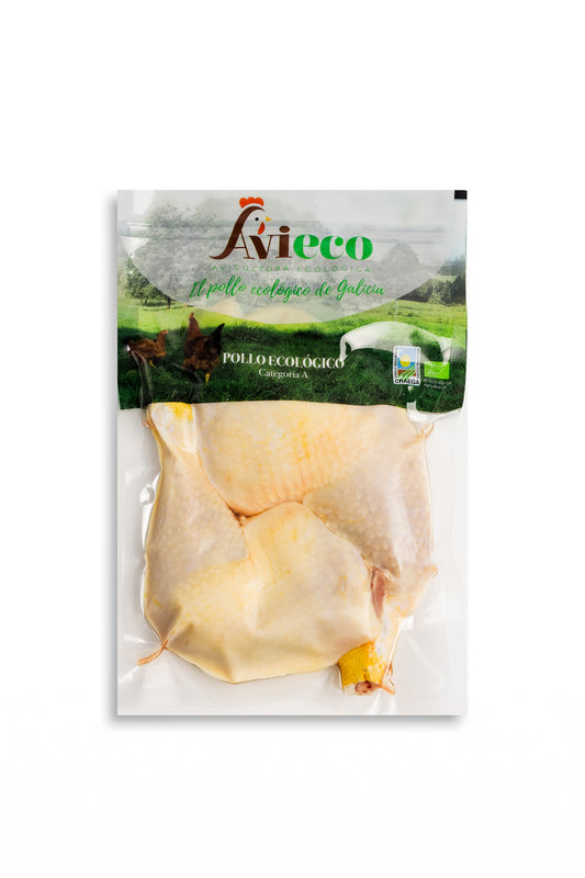 Muslos De Pollo Ecológico 600 g aprox_0