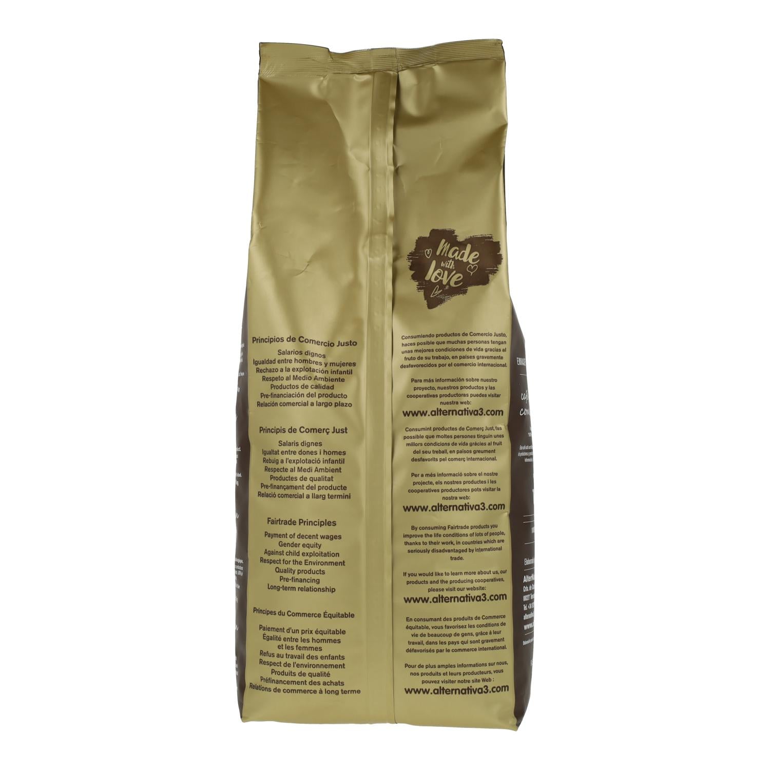 Café en Grano Manifiesto BioArábica BIO Alternativa 1Kg