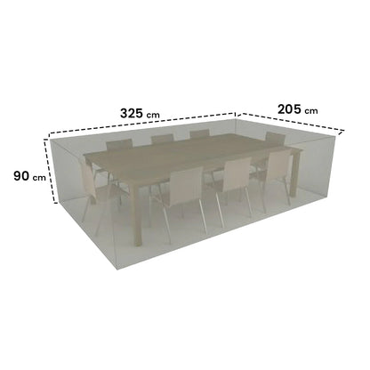 Funda Protectora Mesa Rectangular 325x205x90 Cm Nortene_1