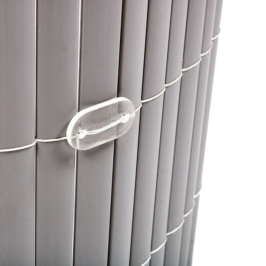 Pack Instalación Cañizo Pvc Lite 3 Metros Blanco 1x3 M_0