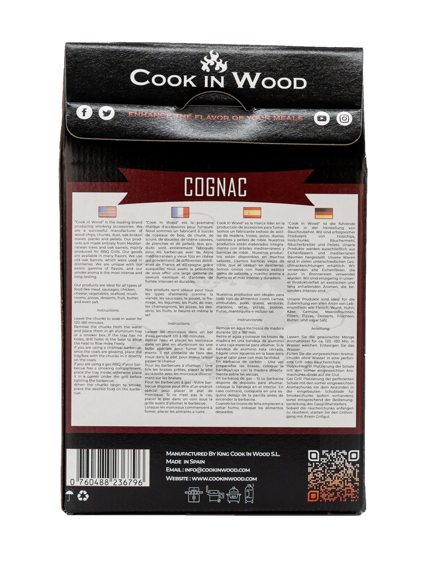 Virutas De Ahumado De Barrica De Roble De Cognac_1