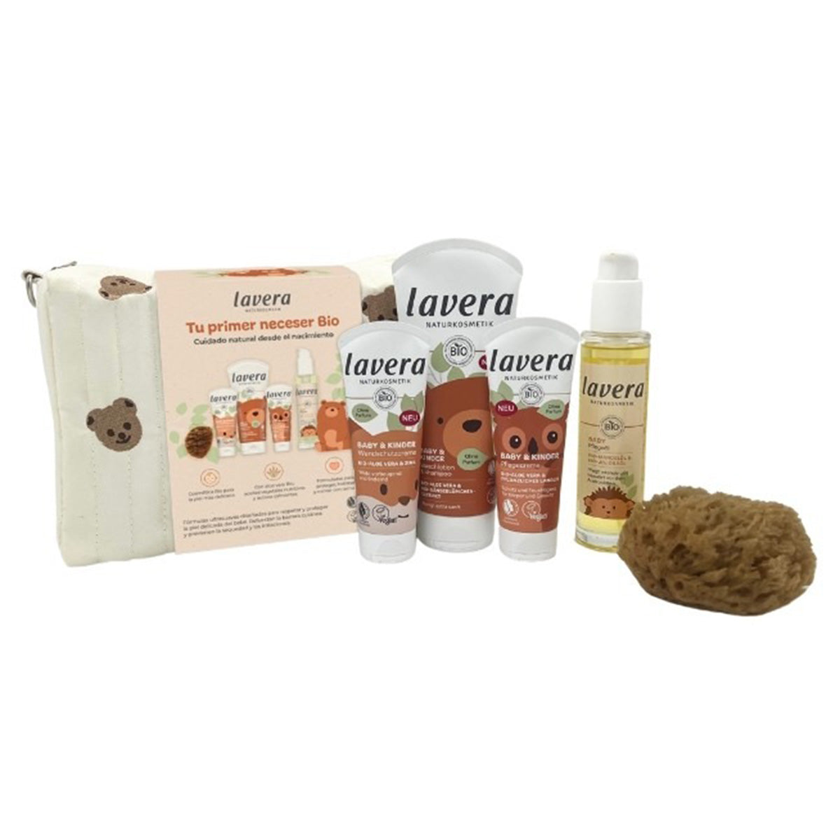 Neceser bienvenido bebé REGALO neceser Lavera