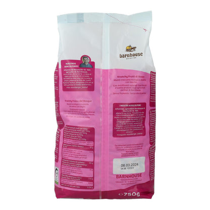 Muesli Krunchy con Frutos del Bosque Barnhouse 375g