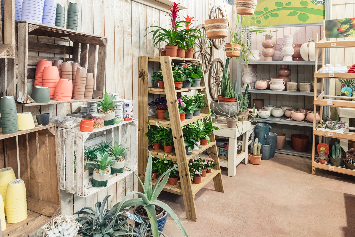 Estantería Expositor De Madera Para Plantas Marion Hortalia_1