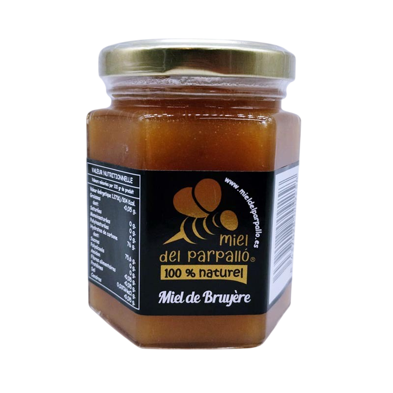 Miel De Brezo Del Parpalló 250 g_0