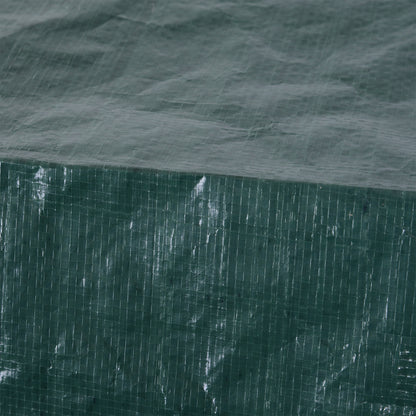 Outsunny Funda Protectora Para Muebles Rectangular 235x190x90 Cm Verde_4