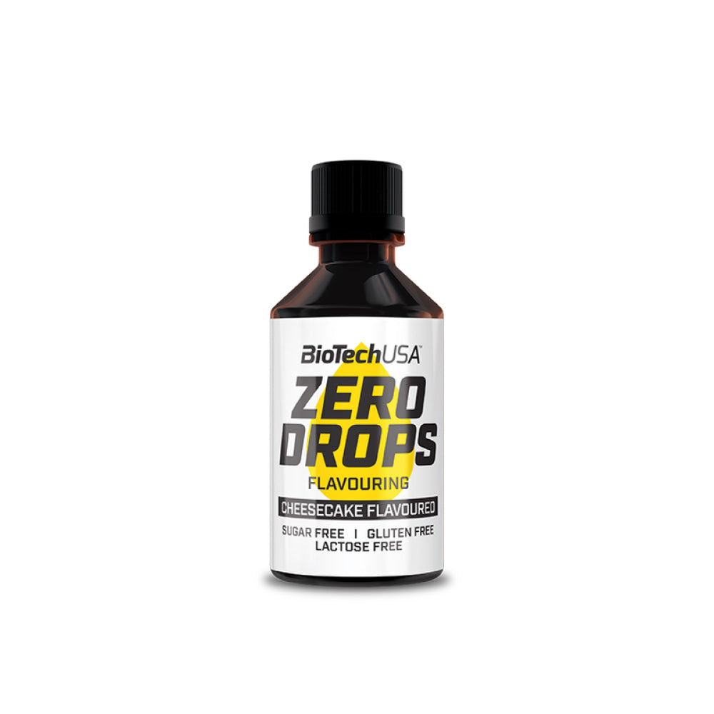 Zero Drops 50 Ml Tarta De Queso_0