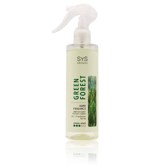 Ambientador Spray Green Forest SYS Aromas 250 ml | Aroma Herbal y Balsámico | Refrescante_0