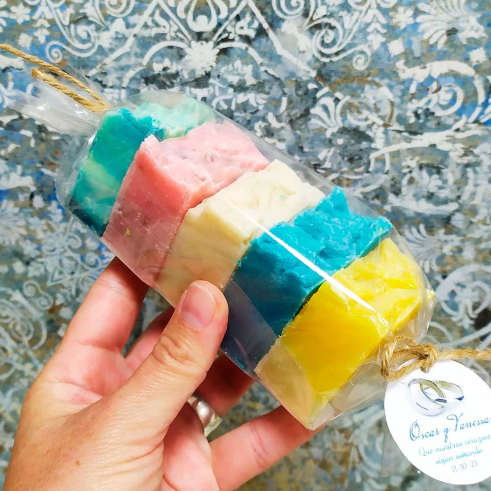 1 Barra Jabón Artesano Árnica (1.2 Kg) Venta Por Mayor - Calma La Piel, Reduce Inflamación Y Varices - Antibacteriano_3