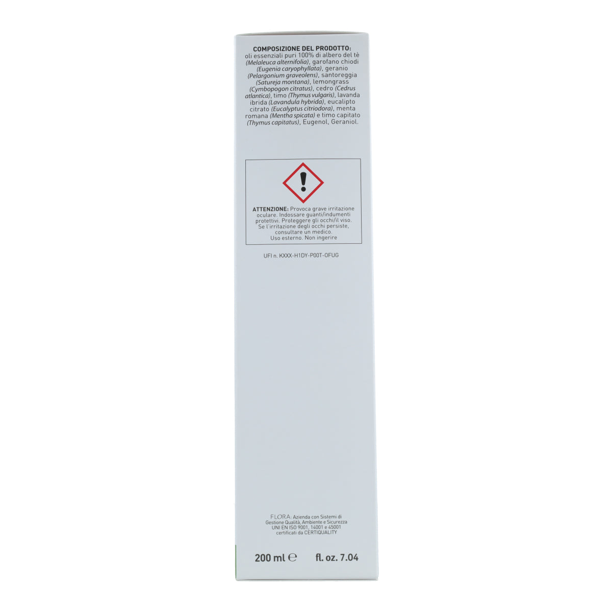 Spray anti-ácaros Flora 200ml