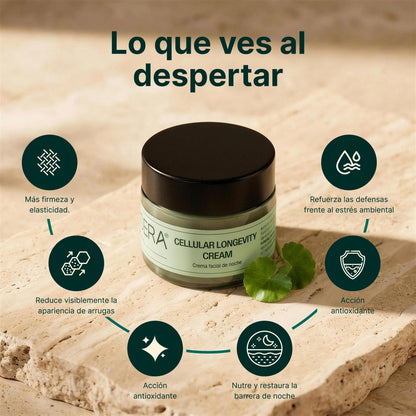 Crema Facial - Cellular Longevity Cream 50 Ml Synsera Labs_2