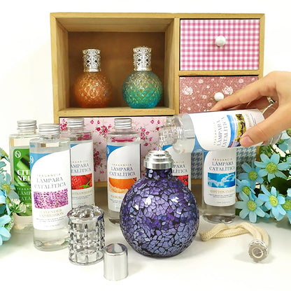 Pack Ahorro 3x Fragancias Lámpara Catalítica: 2 Aromas Citronela 500ml + Limpiador Neutro 200ml_4