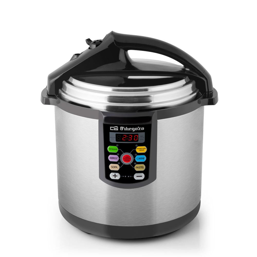 OLLA PRESIÓN ELÉCTRICA PROGRAMABLE 6L HPE 6075