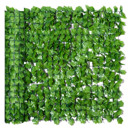 Seto Artificial En Rollo Outsunny Verde Claro 300x100cm_0