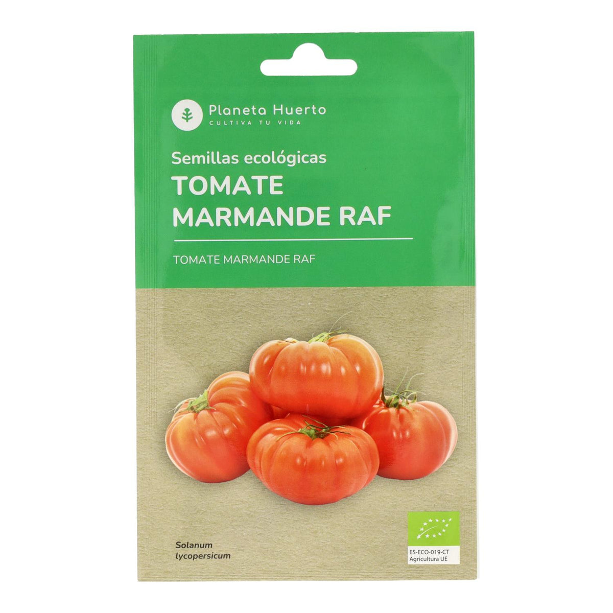 Semillas de Tomate marmande Raf ecológicas Planeta Huerto