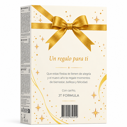 Caja Regalo Antiedad Con Péptidos Jt Formula – Sérum 30 Ml + Crema Facial 50 Ml + Contorno De Ojos 15 Ml_1